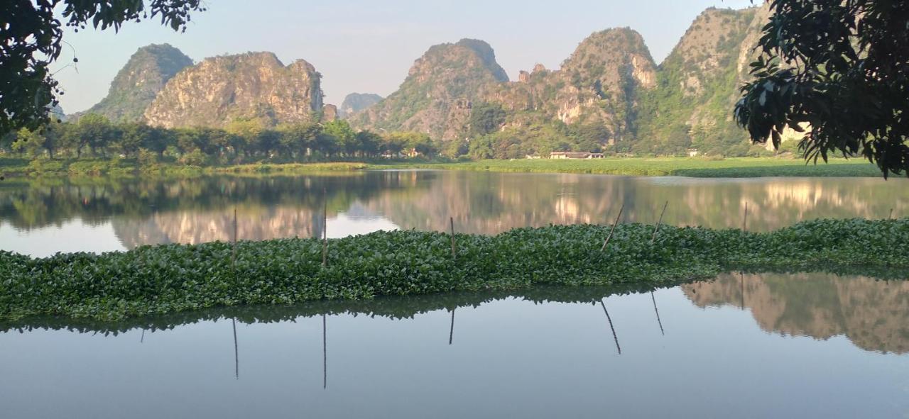 Serena Riverside Homestay - Trang An Ниньбинь Экстерьер фото