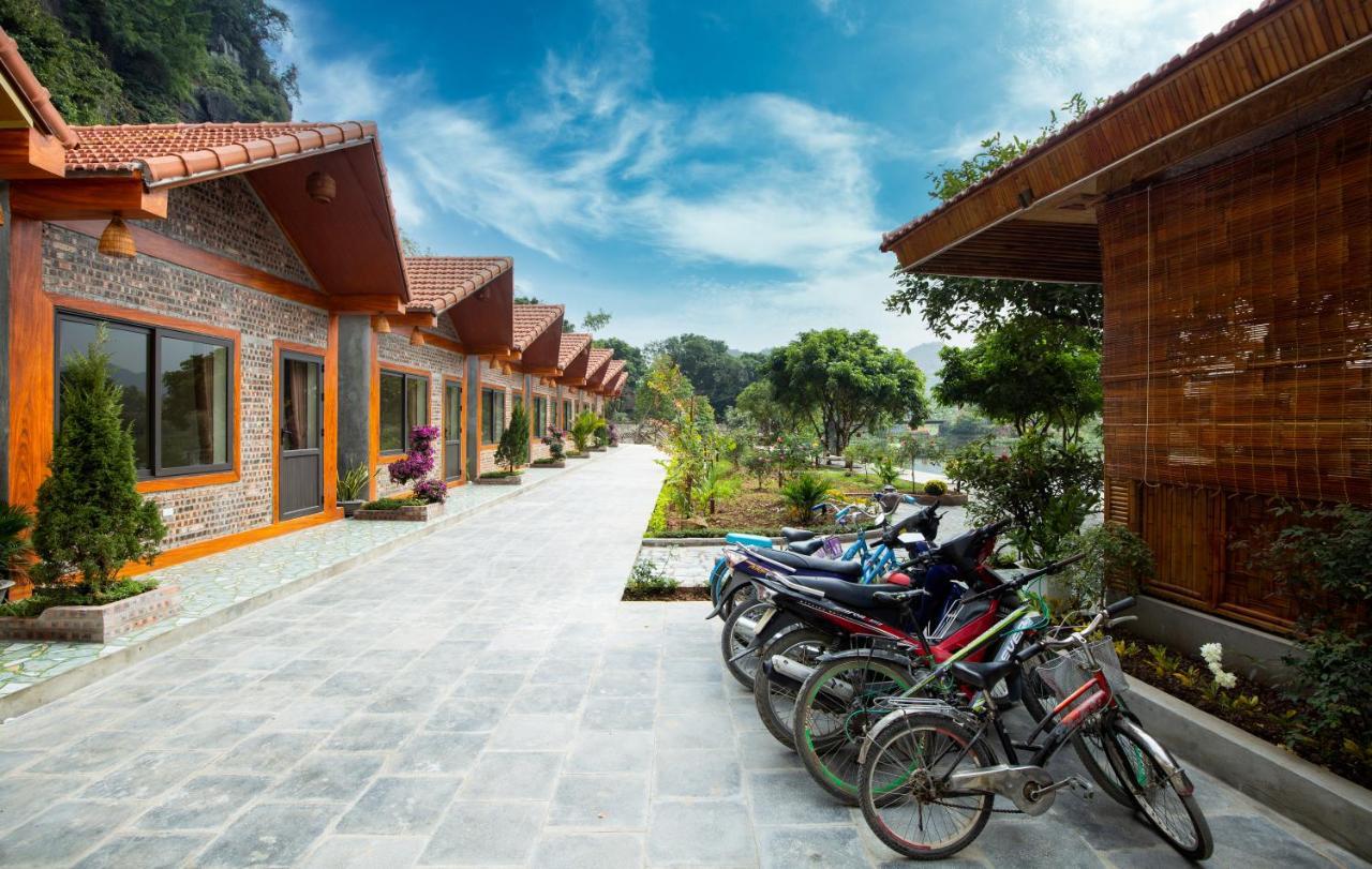 Serena Riverside Homestay - Trang An Ниньбинь Экстерьер фото