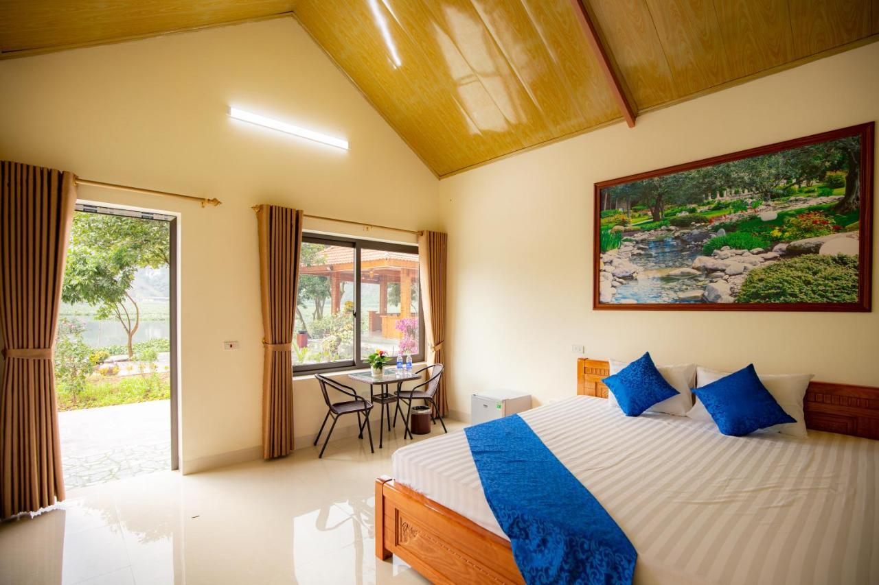 Serena Riverside Homestay - Trang An Ниньбинь Экстерьер фото