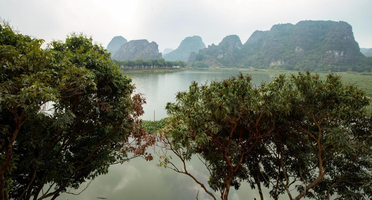 Serena Riverside Homestay - Trang An Ниньбинь Экстерьер фото